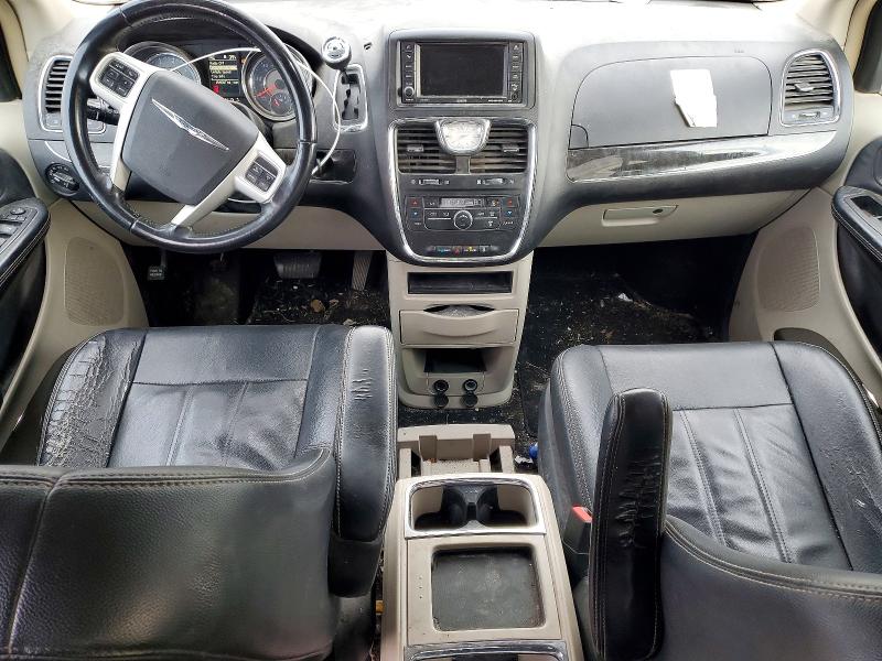 73472665 :رقم المزاد ، 2C4RC1BG6GR268274 vin ، 2016 Chrysler Town & Cou مزاد بيع