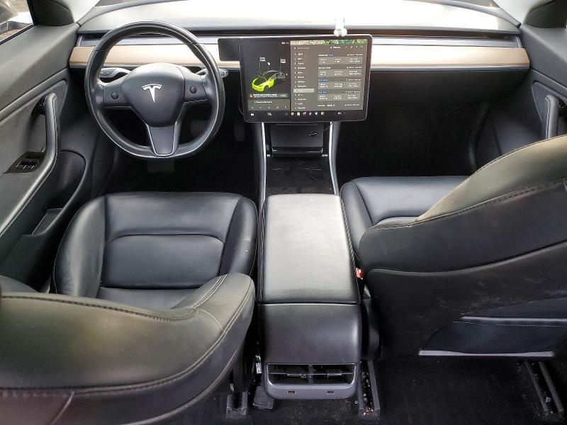 2018 Tesla Model 3 მანქანა იყიდება აუქციონზე, vin: 5YJ3E1EA8JF156909, აუქციონის ნომერი: 74106915