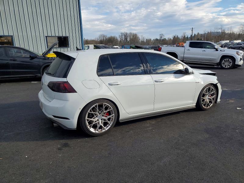 74892955 :رقم المزاد ، 3VW547AU0JM264738 vin ، 2018 Volkswagen Gti مزاد بيع