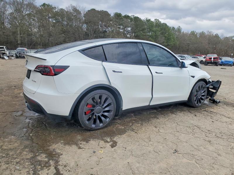 73179205 :رقم المزاد ، 7SAYGDEF1PF783556 vin ، 2023 Tesla Model Y مزاد بيع