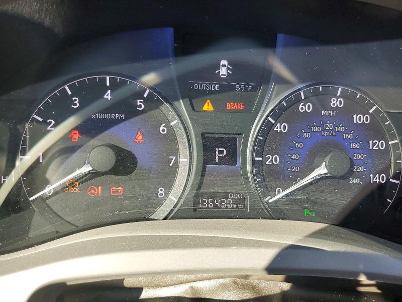 98421265 :رقم المزاد ، 2T2BK1BA9DC197465 vin ، 2013 Lexus Rx مزاد بيع