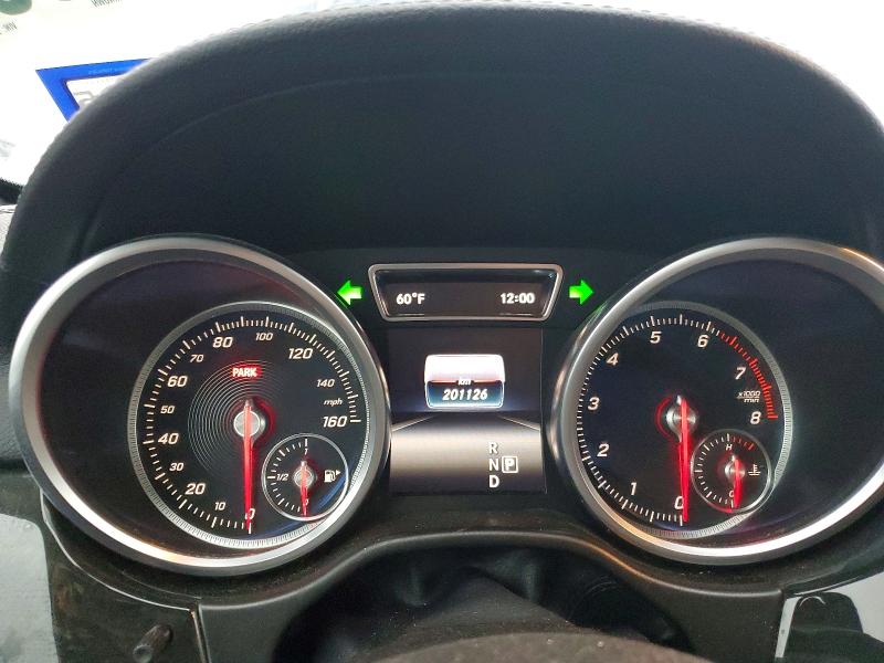 73659855 :رقم المزاد ، 4JGDF6EE6HA981041 vin ، 2017 Mercedes-benz Gls 450 4m مزاد بيع