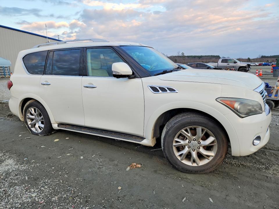Aukcja sprzedaży 2013 Infiniti Qx56, vin: JN8AZ2NE0D9061073, numer aukcji: 75510795