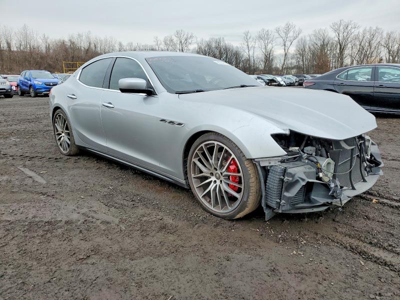 Aukcja sprzedaży 2015 Maserati Ghibli, vin: ZAM57RTA9F1137270, numer aukcji: 98724845