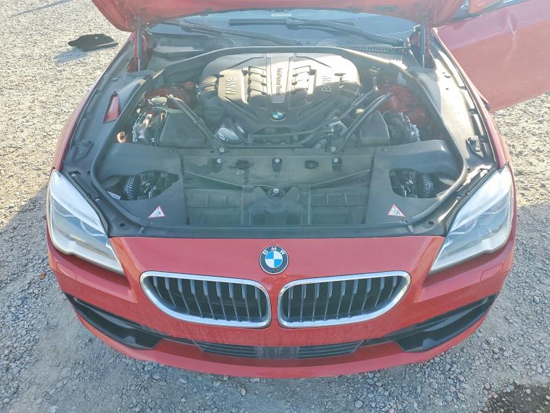 2016 Bmw 650 მანქანა იყიდება აუქციონზე, vin: WBA6F5C58GD996726, აუქციონის ნომერი: 73699925