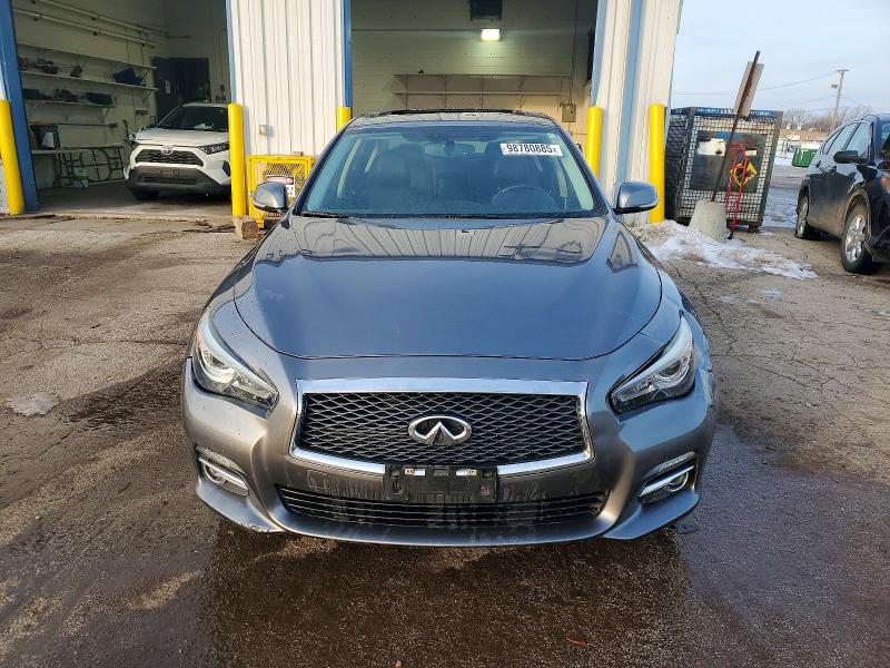 98780885 :رقم المزاد ، JN1EV7AR7HM837204 vin ، 2017 Infiniti Q50 Premiu مزاد بيع