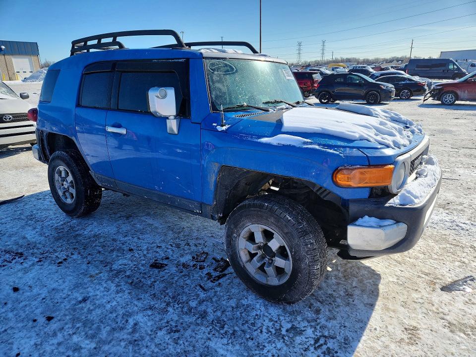 Продаж на аукціоні авто 2007 Toyota Fj Cruiser, vin: JTEBU11F170043645, номер лоту: 75560435
