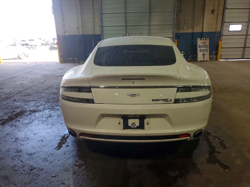 Продажа на аукционе авто 2016 Aston Martin Rapide, vin: SCFHMDBS1GGF05385, номер лота: 97756575