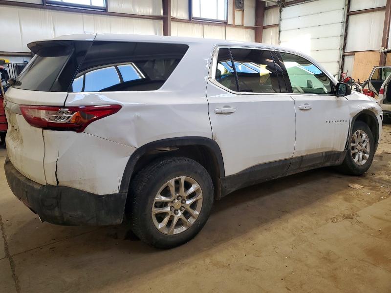 73222265 :رقم المزاد ، 1GNEVFKW0LJ240442 vin ، 2020 Chevrolet Traverse مزاد بيع