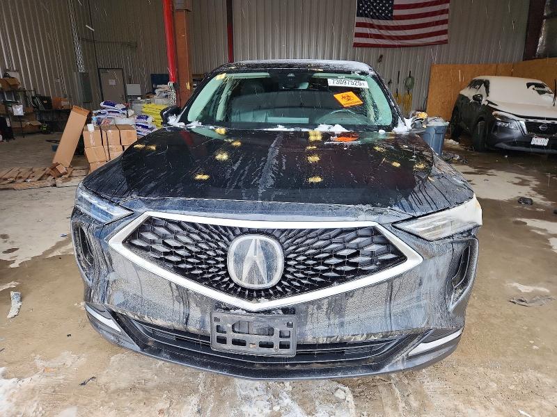 2023 Acura Mdx მანქანა იყიდება აუქციონზე, vin: 5J8YE1H4XPL026620, აუქციონის ნომერი: 73097525