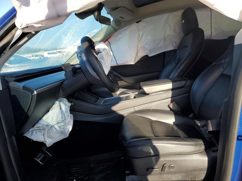 Продажа на аукционе авто 2021 Tesla Model Y, vin: 5YJYGDEE3MF243996, номер лота: 99705695