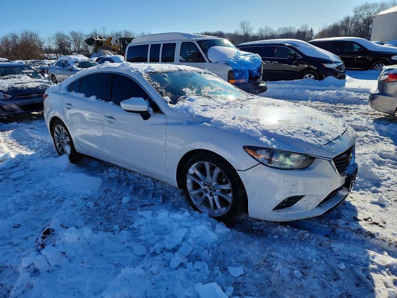 Продаж на аукціоні авто 2016 Mazda 6, vin: JM1GJ1V5XG1438230, номер лоту: 74239865