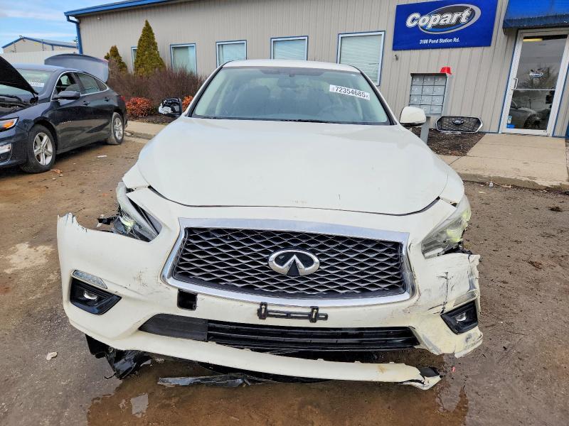 72354685 :رقم المزاد ، JN1EV7AR9MM754268 vin ، 2021 Infiniti Q50 مزاد بيع