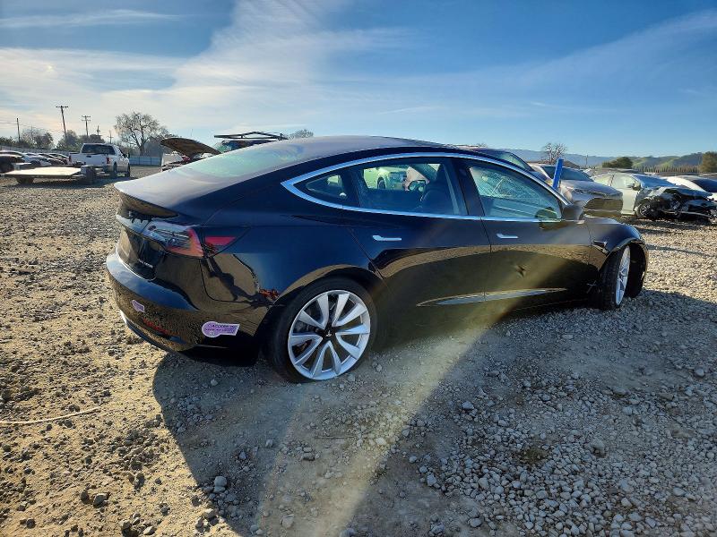 97050005 :رقم المزاد ، 5YJ3E1EB0KF384493 vin ، 2019 Tesla Model 3 مزاد بيع