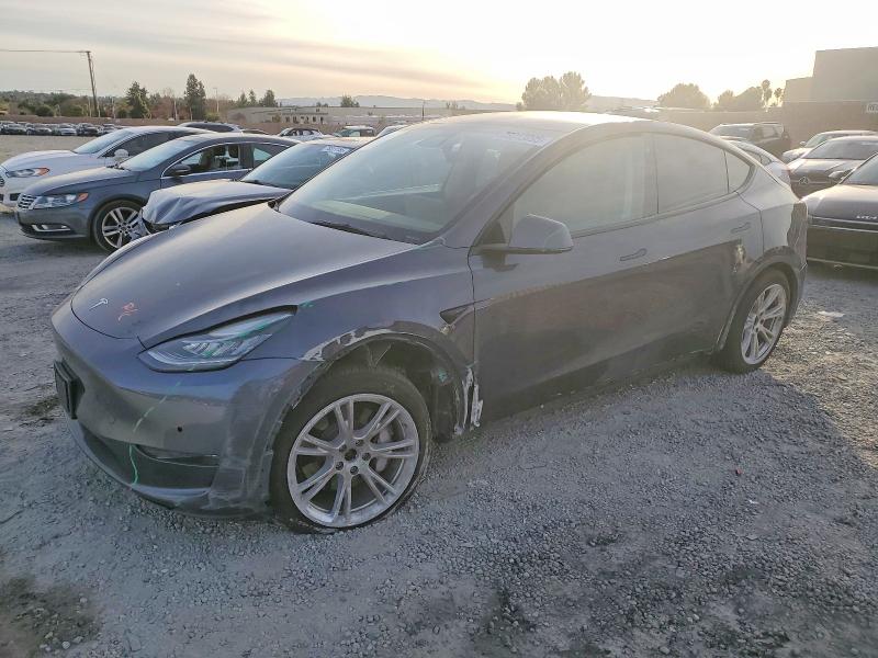 Aukcja sprzedaży 2022 Tesla Model Y, vin: 7SAYGDEE3NF352298, numer aukcji: 75013095