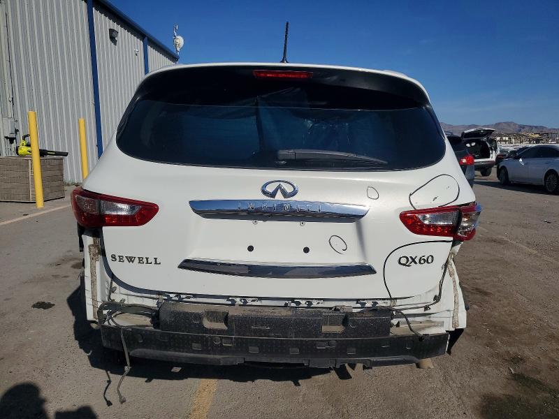2014 Infiniti Qx60 მანქანა იყიდება აუქციონზე, vin: 5N1AL0MN1EC543506, აუქციონის ნომერი: 74885795