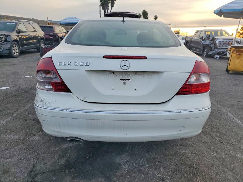 75044075 :رقم المزاد ، WDBTJ56H46F196811 vin ، 2006 Mercedes-benz Clk 350 مزاد بيع