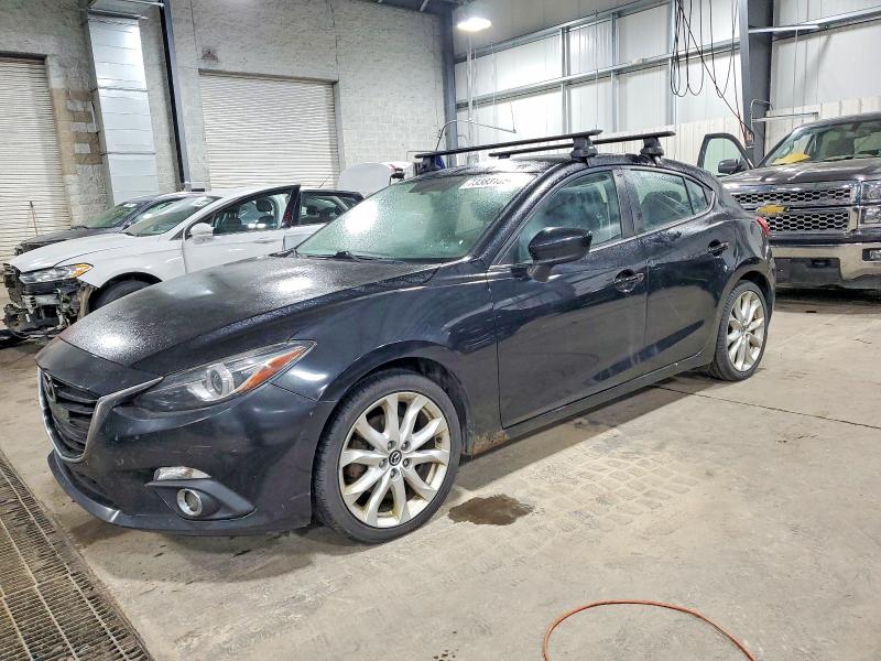 Auction sale of the 2014 Mazda 3, vin: JM1BM1L34E1209705, lot number: 73383165