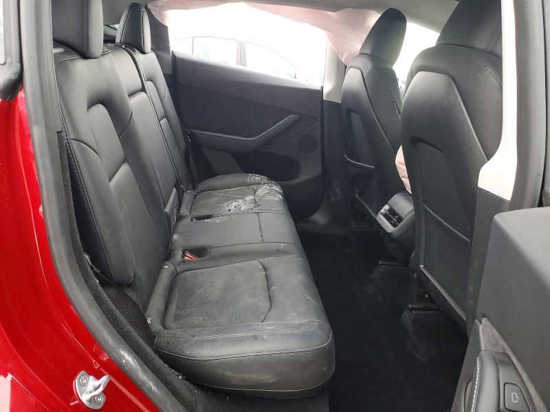 Продажа на аукционе авто 2024 Tesla Model Y, vin: 7SAYGDEE6RA222325, номер лота: 99365645