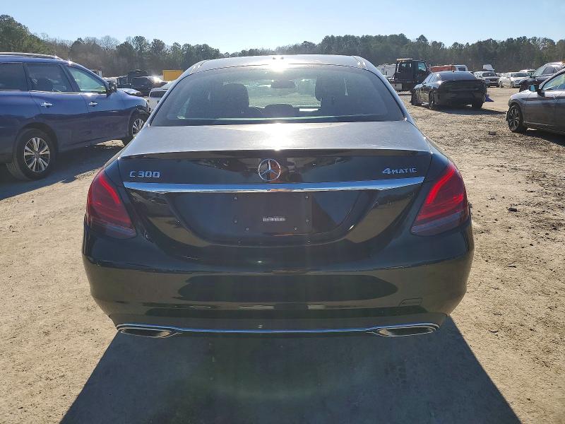 98589755 :رقم المزاد ، WDDWF8EB3LR552342 vin ، 2020 Mercedes-benz C مزاد بيع