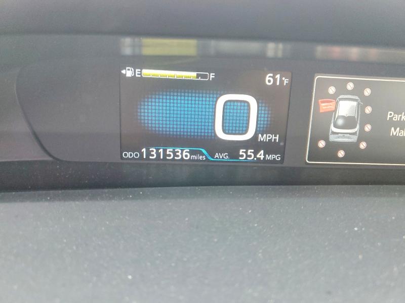 Aukcja sprzedaży 2020 Toyota Prius, vin: JTDKARFU4L3112825, numer aukcji: 98132275