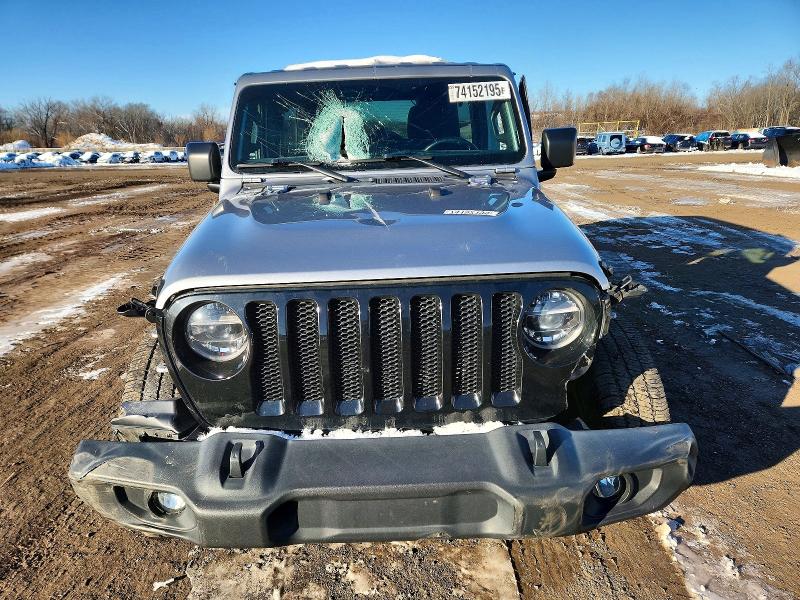 2020 Jeep Wrangler Unlimited მანქანა იყიდება აუქციონზე, vin: 1C4HJXDG2LW174024, აუქციონის ნომერი: 74152195