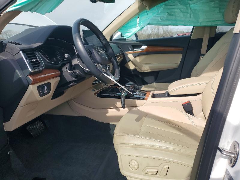 Aukcja sprzedaży 2021 Audi Q5, vin: WA1AAAFY1M2017947, numer aukcji: 75002825