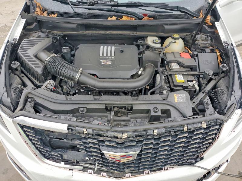 2023 Cadillac Xt5 მანქანა იყიდება აუქციონზე, vin: 1GYKNCR41PZ126210, აუქციონის ნომერი: 98386755