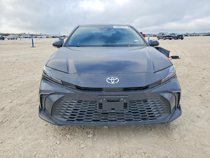 97869745 :رقم المزاد ، 4T1DAACK2SU193471 vin ، 2025 Toyota Camry Xse مزاد بيع