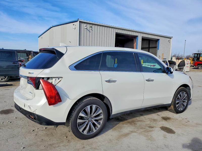 Продажа на аукционе авто 2016 Acura Mdx, vin: 5FRYD4H45GB012340, номер лота: 99414625