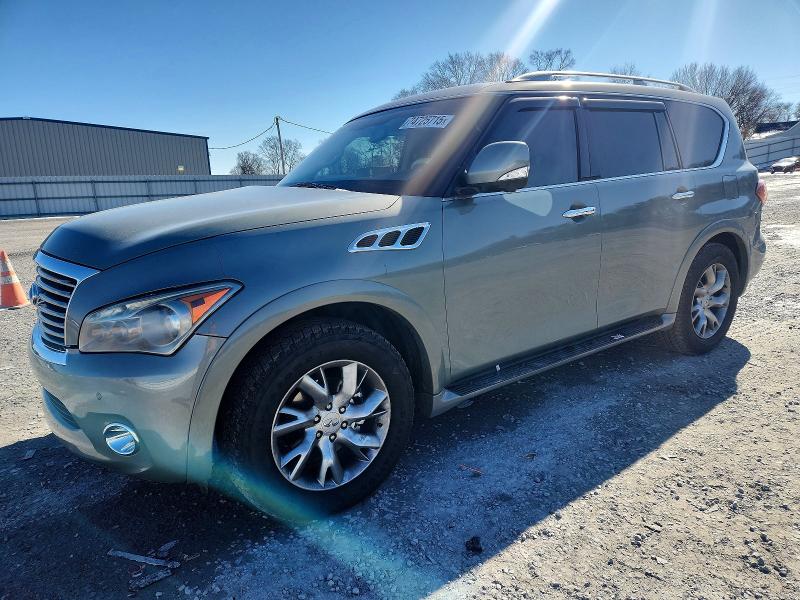 Продажа на аукционе авто 2012 Infiniti Qx56, vin: JN8AZ2NEXC9017161, номер лота: 74725715