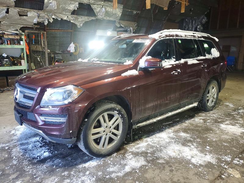 73118095 :رقم المزاد ، 4JGDF7CE7DA170691 vin ، 2013 Mercedes-benz Gl مزاد بيع