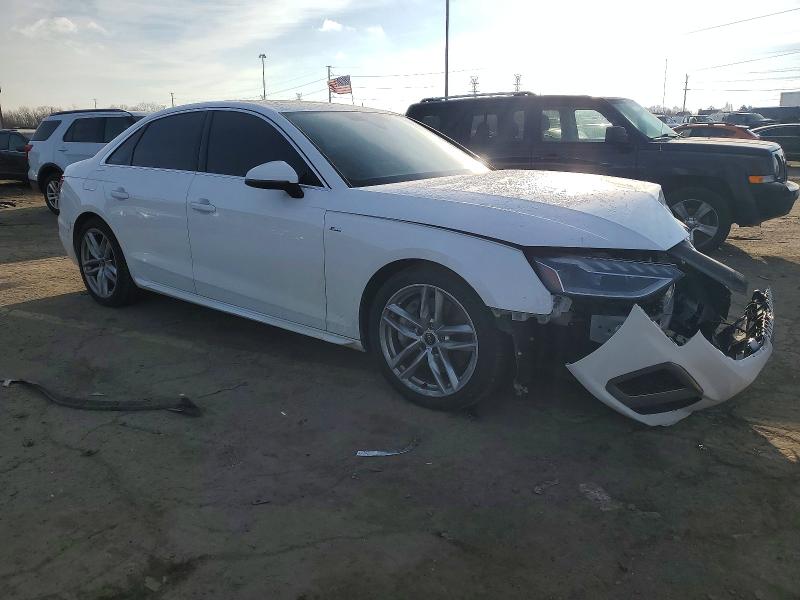 Продаж на аукціоні авто 2022 Audi A4, vin: WAUEAAF46NN013698, номер лоту: 72800015