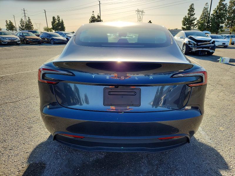 Aukcja sprzedaży 2025 Tesla Model 3, vin: 5YJ3E1EAXSF044873, numer aukcji: 75282255