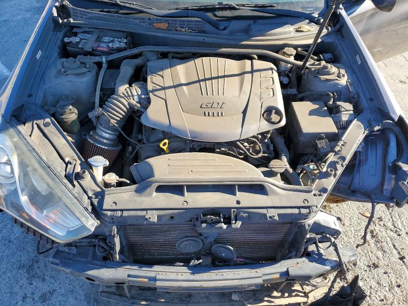 2013 Hyundai Genesis Coupe მანქანა იყიდება აუქციონზე, vin: KMHHU6KJ2DU108839, აუქციონის ნომერი: 72616795