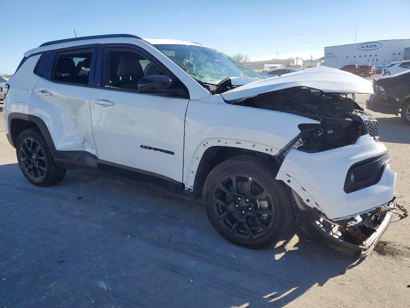 Aukcja sprzedaży 2025 Jeep Compass, vin: 3C4NJDBN6ST627391, numer aukcji: 72638745