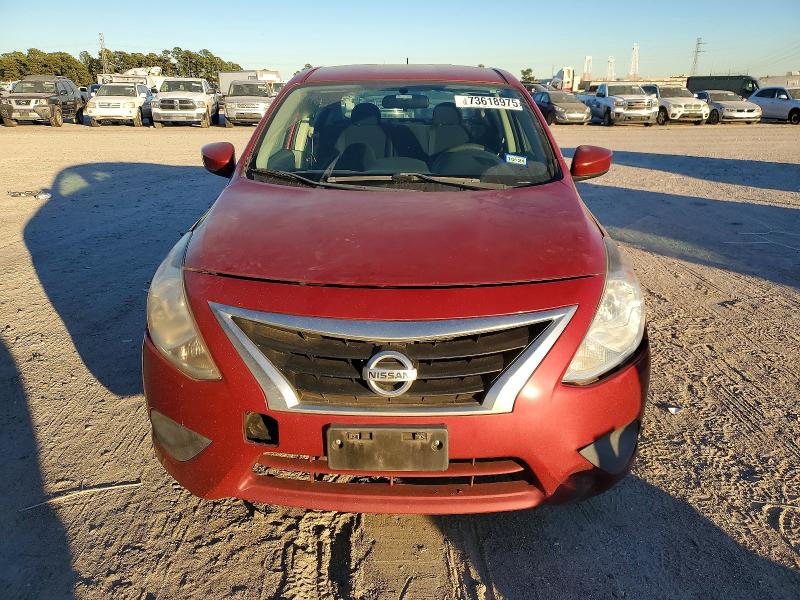 73618975 :رقم المزاد ، 3N1CN7AP2FL900593 vin ، 2015 Nissan Versa S مزاد بيع