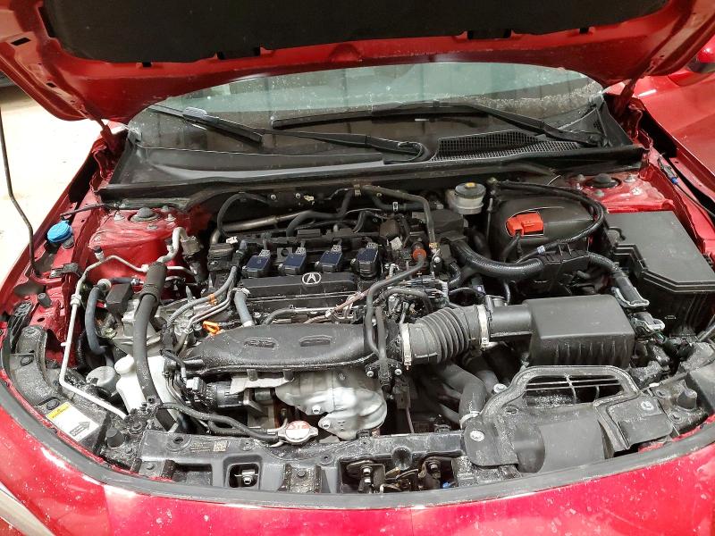 2023 Acura Integra მანქანა იყიდება აუქციონზე, vin: 19UDE4H26PA028097, აუქციონის ნომერი: 73236425