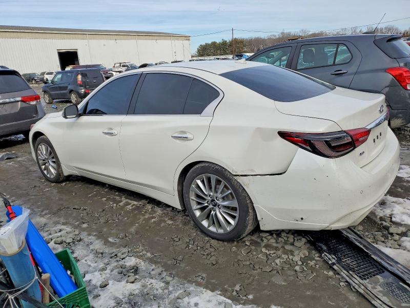 Aukcja sprzedaży 2021 Infiniti Q50 Luxe, vin: JN1EV7BR2MM752036, numer aukcji: 74383215