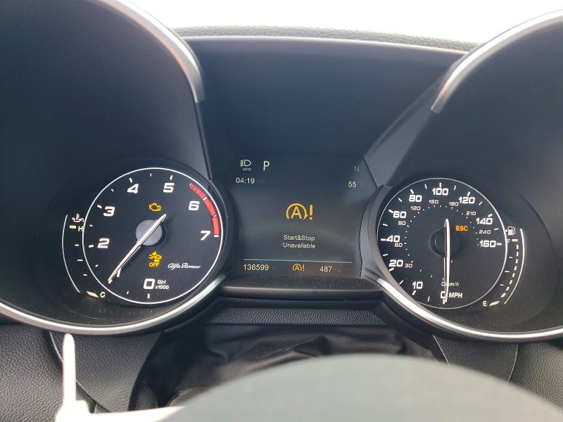 Aukcja sprzedaży 2017 Alfa Romeo Giulia, vin: ZARFAEBN4H7544507, numer aukcji: 99291225