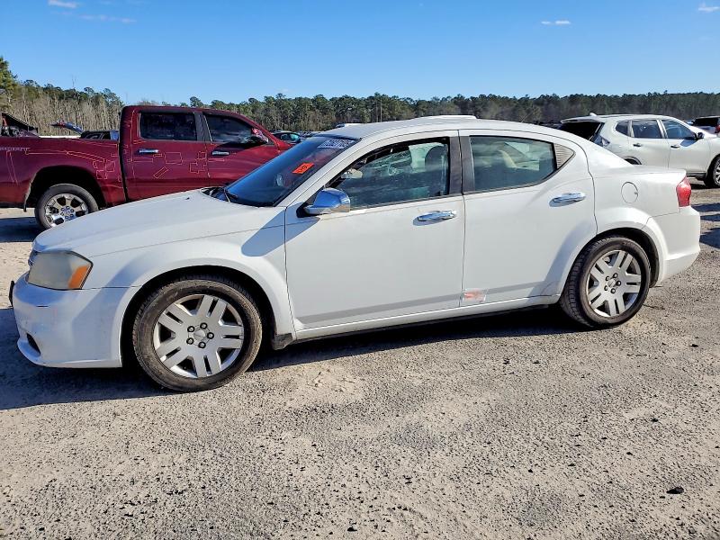 72827105 :رقم المزاد ، 1C3CDZAB5DN534047 vin ، 2013 Dodge Avenger Se مزاد بيع
