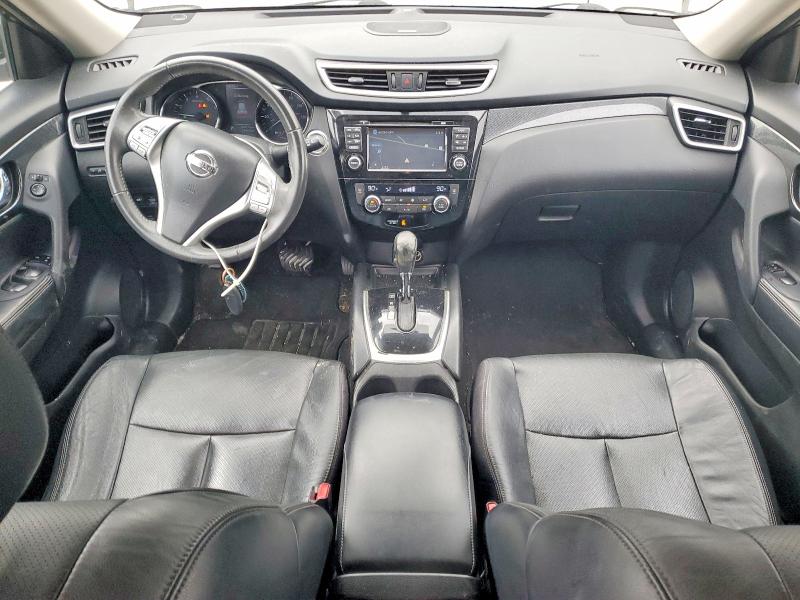 2014 Nissan Rogue მანქანა იყიდება აუქციონზე, vin: 5N1AT2MV3EC852843, აუქციონის ნომერი: 99722715