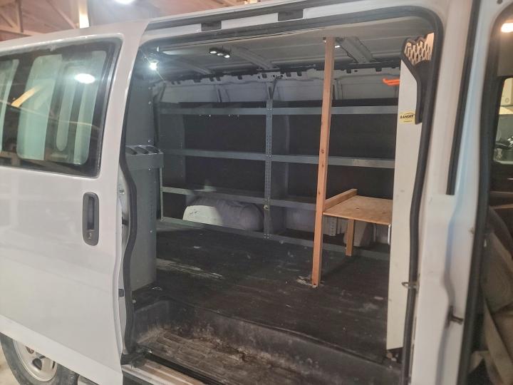 2017 Gmc Savana G25 მანქანა იყიდება აუქციონზე, vin: 1GTW7AFF0H1344229, აუქციონის ნომერი: 72924305