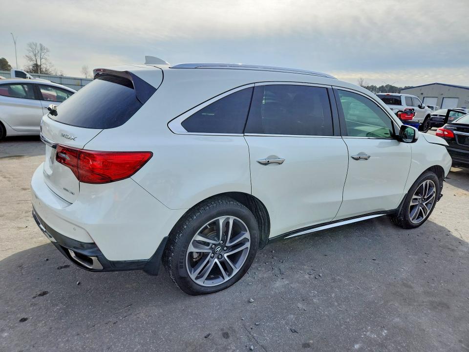 74484545 :رقم المزاد ، 5FRYD4H86HB043553 vin ، 2017 Acura Mdx مزاد بيع