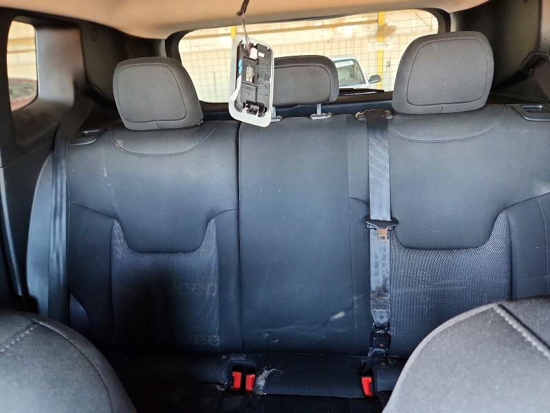 2017 Jeep Renegade მანქანა იყიდება აუქციონზე, vin: ZACCJBBB2HPF04902, აუქციონის ნომერი: 73775685