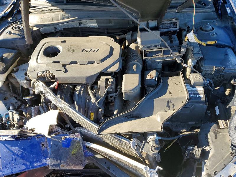 72495805 :رقم المزاد ، 5XXGT4L3XKG289828 vin ، 2019 Kia Optima مزاد بيع