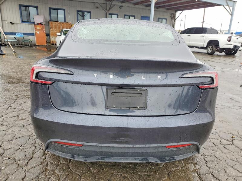2025 Tesla Model 3 მანქანა იყიდება აუქციონზე, vin: 5YJ3E1EAXSF907574, აუქციონის ნომერი: 98593755