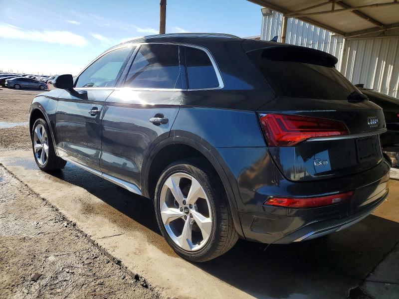 72677135 :رقم المزاد ، WA1BAAFY4M2010205 vin ، 2021 Audi Q5 Premium مزاد بيع