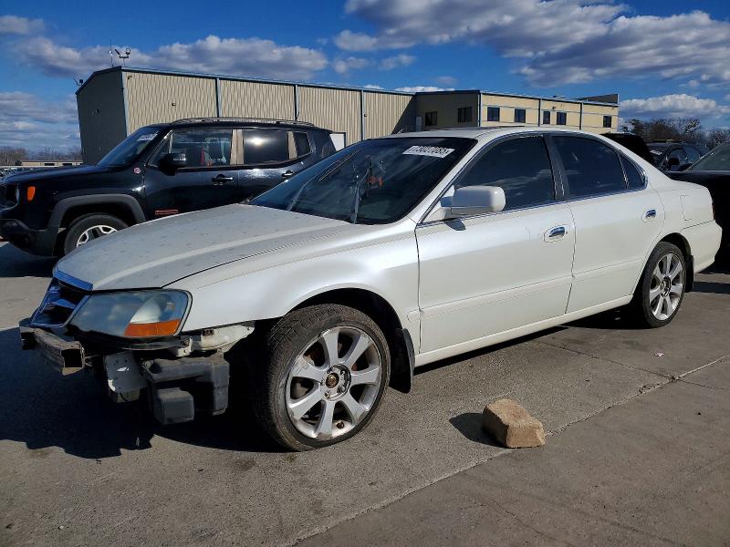 2003 Acura 3.2tl მანქანა იყიდება აუქციონზე, vin: 19UUA56663A067208, აუქციონის ნომერი: 73027085