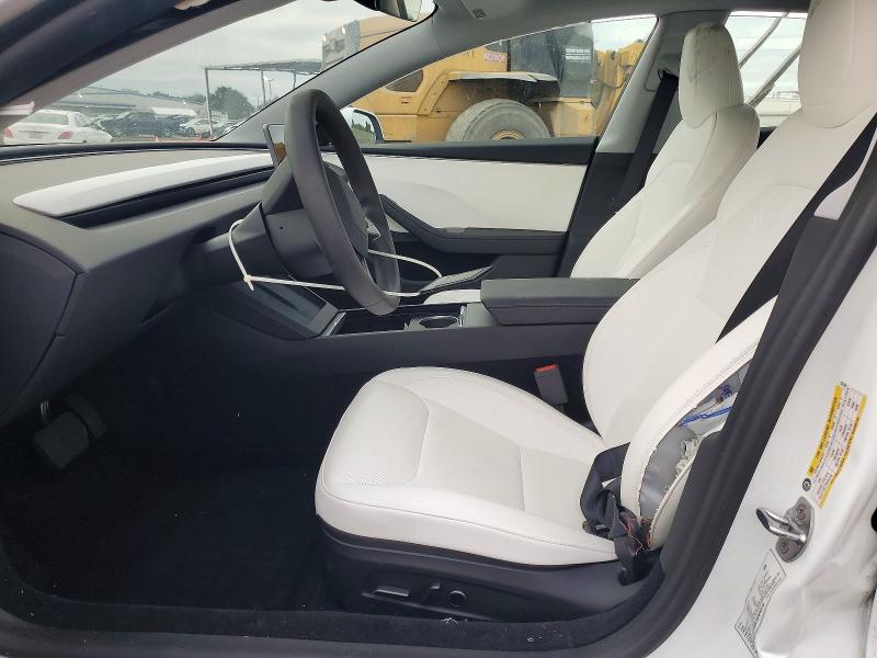 Aukcja sprzedaży 2025 Tesla Model 3, vin: 5YJ3E1EA7SF933100, numer aukcji: 97918525